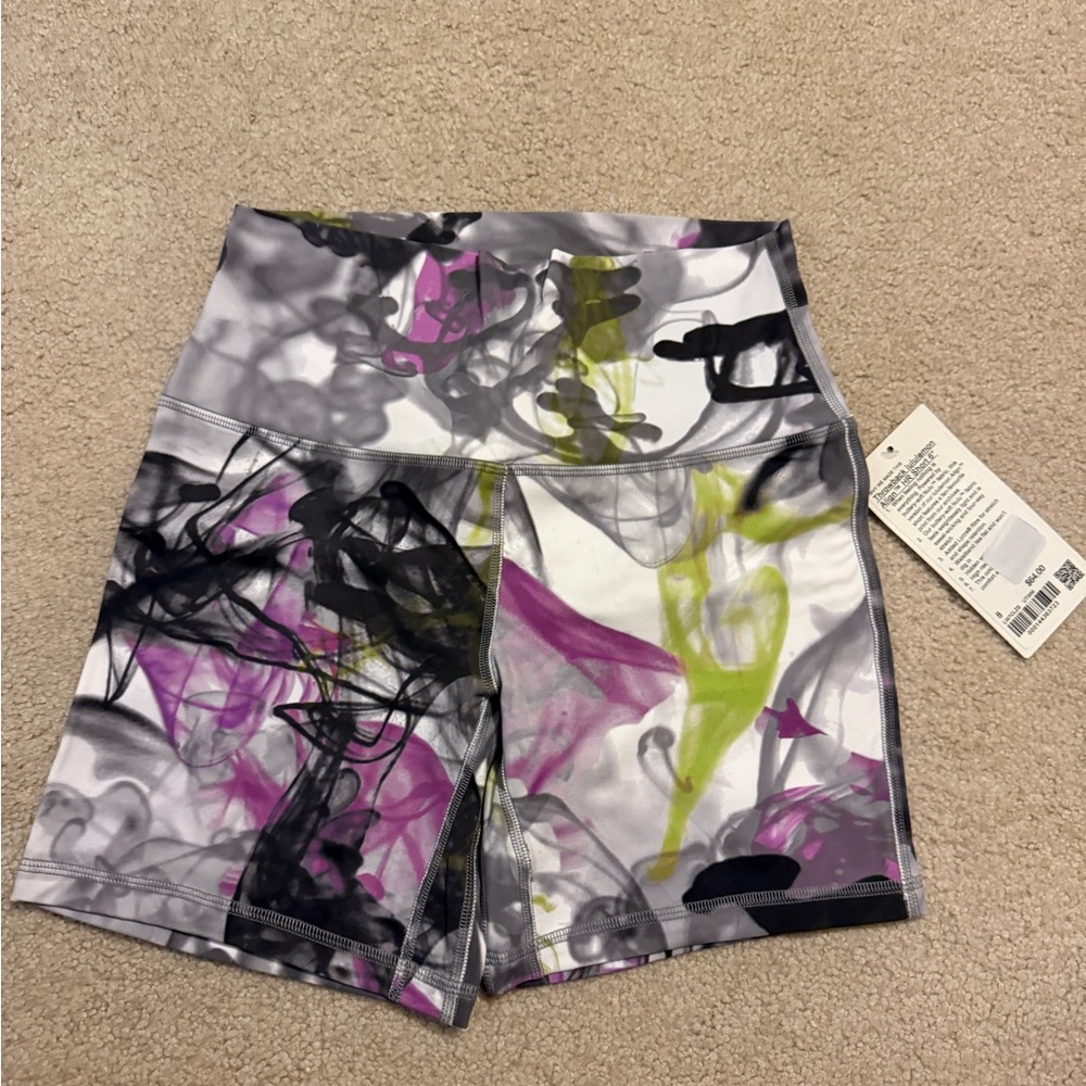 Lululemon Athletica Throwback Align HR Short 6"